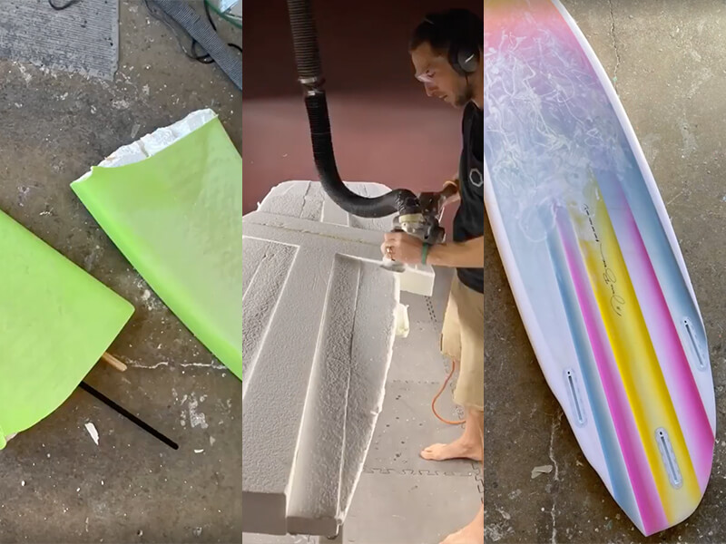 The Surfers Corner | Boardcave USA - From Trash to Treasure w